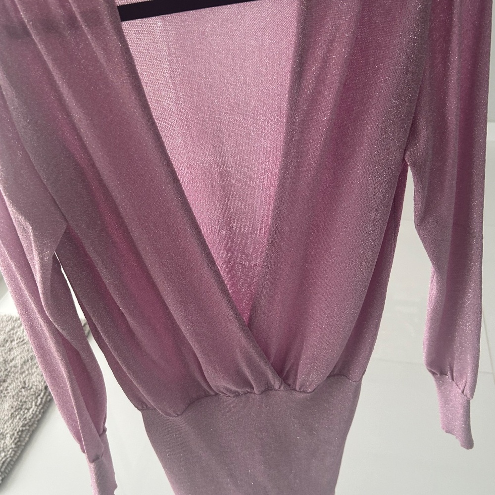 Lilac color dress - M - Picture 5 of 9